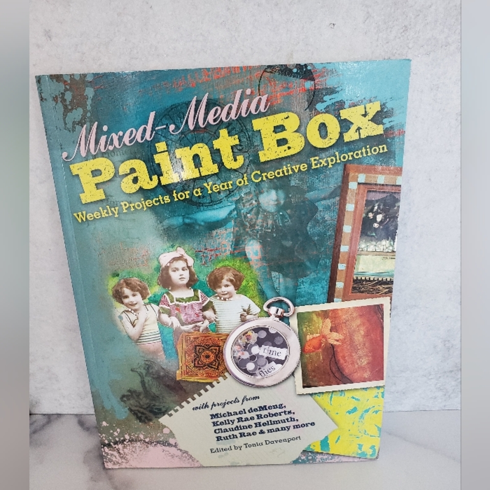 Mixed-Media Paint Box by Editors Of Northern Light Books/various Artists